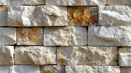 The background of beige bricks with delicate shades that give the surface natural warmth