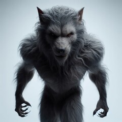 a werewolf or lycanthrope
