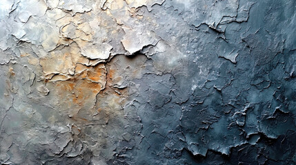 The texture of the concrete wall with a smooth surface, like a new sheet of paper, awaiting its fi