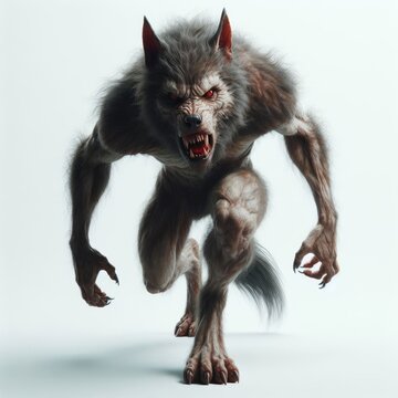 a werewolf or lycanthrope

