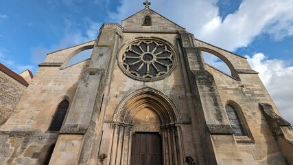 Fototapeta premium AUVERS-SUR-OISE Val-d'Oise)