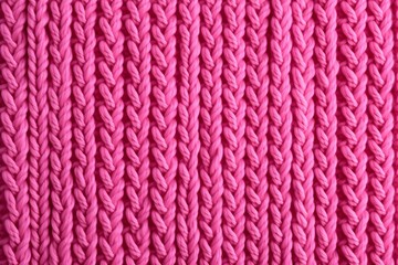rose knitted wool texture background. Close-up image.