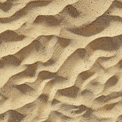 Fine beach sand in the summer seamless texture