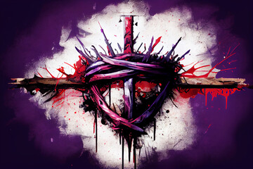 Cross And Passion Calvary Of Jesus 