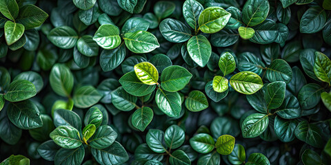 leaves green background. Abstract spring background natural green leaf in the forest. Top view of green leaf in the garden. Flat lay.