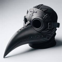 The plague doctor mask
