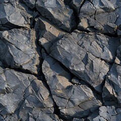 Grey rock surface realistic texture
