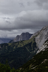 Blick auf die Hafelkarspitze vom Solsteinhaus