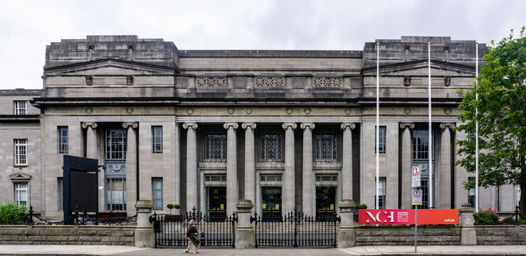 The National  Concert Hall in Dublin, Ireland. ,