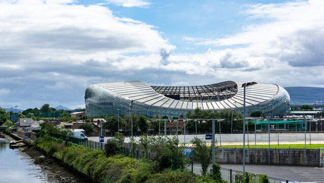 The Aviva Stadium, Lansdowne Road, Dublin, Ireland,