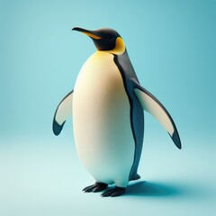 The royal penguin

