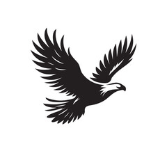 Eagle Vector Flying Silhoutte Birds