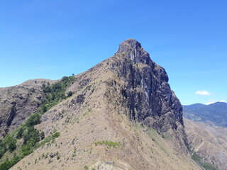 Obraz premium Peña Blanca, Comarca Ngäbe Bugle. Una majestuosidad de paisaje que atrapa el encanto de quienes visitan el lugar. 