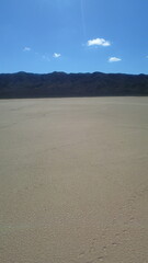 Desert landscape in the Mendoza Andes