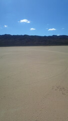 Desert landscape in the Mendoza Andes
