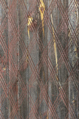 old boards on the door as a background 2