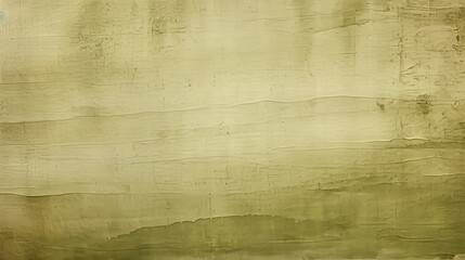 Organic olive green and sepia watercolor stains gently texture