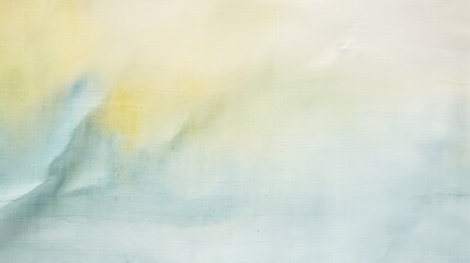 Pastel yellow mint and powder blue delicate watercolor