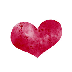 Obraz premium Decorative, abstract heart, valentine. Vector graphics.