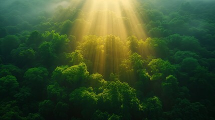 Obraz premium Drone's Eye View