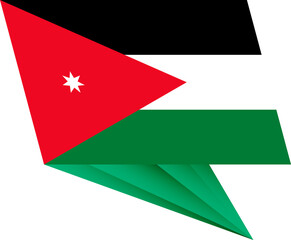 Jordan pin flag