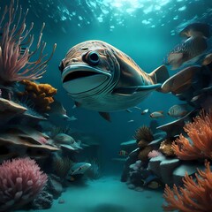 Underwater World (Generative AI)