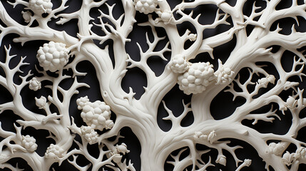 Growth_pattern_generative_branching_structure_organi