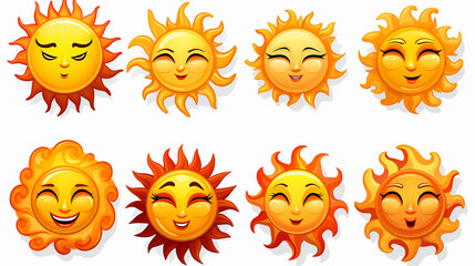Free_vector_sun_icon_collection