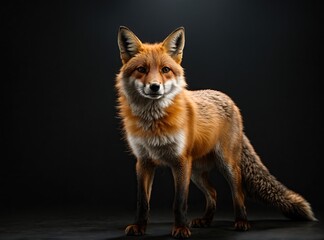 Fox in Scarlet Splendor