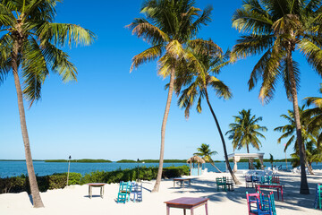 Florida Keys Island Paradise - obrazy, fototapety, plakaty
