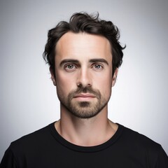 Fototapeta premium portrait of a man