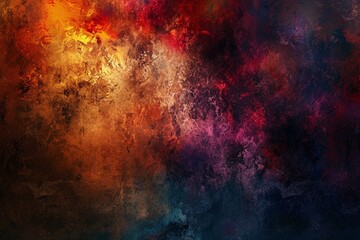 an exquisite, painterly abstract background with rich colors and textures.