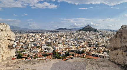 wonderful shots in the ancient city of Athens