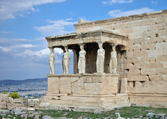 wonderful shots in the ancient city of Athens