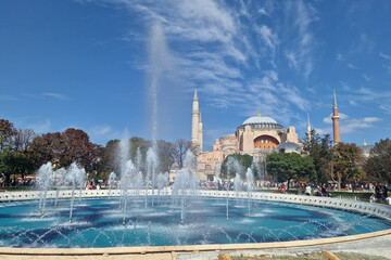 Fototapeta na wymiar wonderful views of the cosmopolitan city of Istanbul