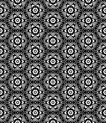 Black seamless abstract pattern. Overlay for background and backdrop. Ornamental design. PNG graphic illustration with transparent background.