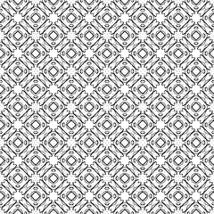 Black seamless abstract pattern. Overlay for background and backdrop. Ornamental design. PNG graphic illustration with transparent background.