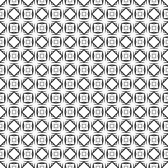 Black seamless abstract pattern. Overlay for background and backdrop. Ornamental design. PNG graphic illustration with transparent background.