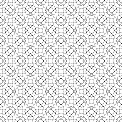 Fototapeta premium Black seamless abstract pattern. Overlay for background and backdrop. Ornamental design. PNG graphic illustration with transparent background.