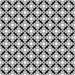 Black seamless abstract pattern. Overlay for background and backdrop. Ornamental design. PNG graphic illustration with transparent background.