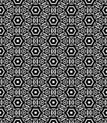 Black seamless abstract pattern. Overlay for background and backdrop. Ornamental design. PNG graphic illustration with transparent background.