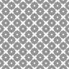 Black seamless abstract pattern. Overlay for background and backdrop. Ornamental design. PNG graphic illustration with transparent background.