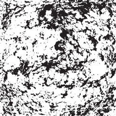 Fototapeta premium Rustic grunge texture with grain and stains. Abstract noise background. PNG graphic illustration with transparent background.