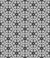 Black seamless abstract pattern. Overlay for background and backdrop. Ornamental design. PNG graphic illustration with transparent background.