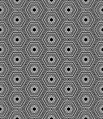Black seamless abstract pattern. Overlay for background and backdrop. Ornamental design. PNG graphic illustration with transparent background.