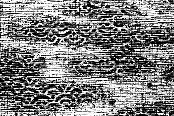 Obraz premium Rustic grunge texture with grain and stains. Abstract noise background. PNG graphic illustration with transparent background.