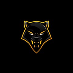 A Bear Logo, Gaming vector art logo - Generative AI