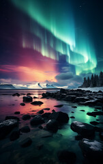 Nature's Nightlight - Stunning Aurora