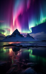 Arctic Glow - Mesmerizing Aurora Show