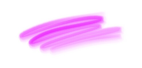 Pink brush strokes